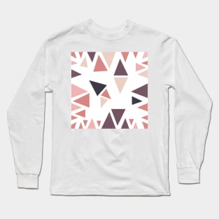 Triangles Long Sleeve T-Shirt